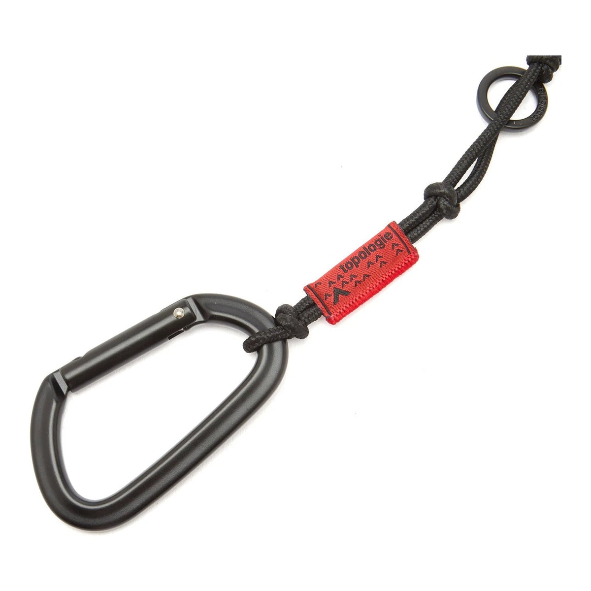 Topologie Wares Braided Keychain Black - ADV Store