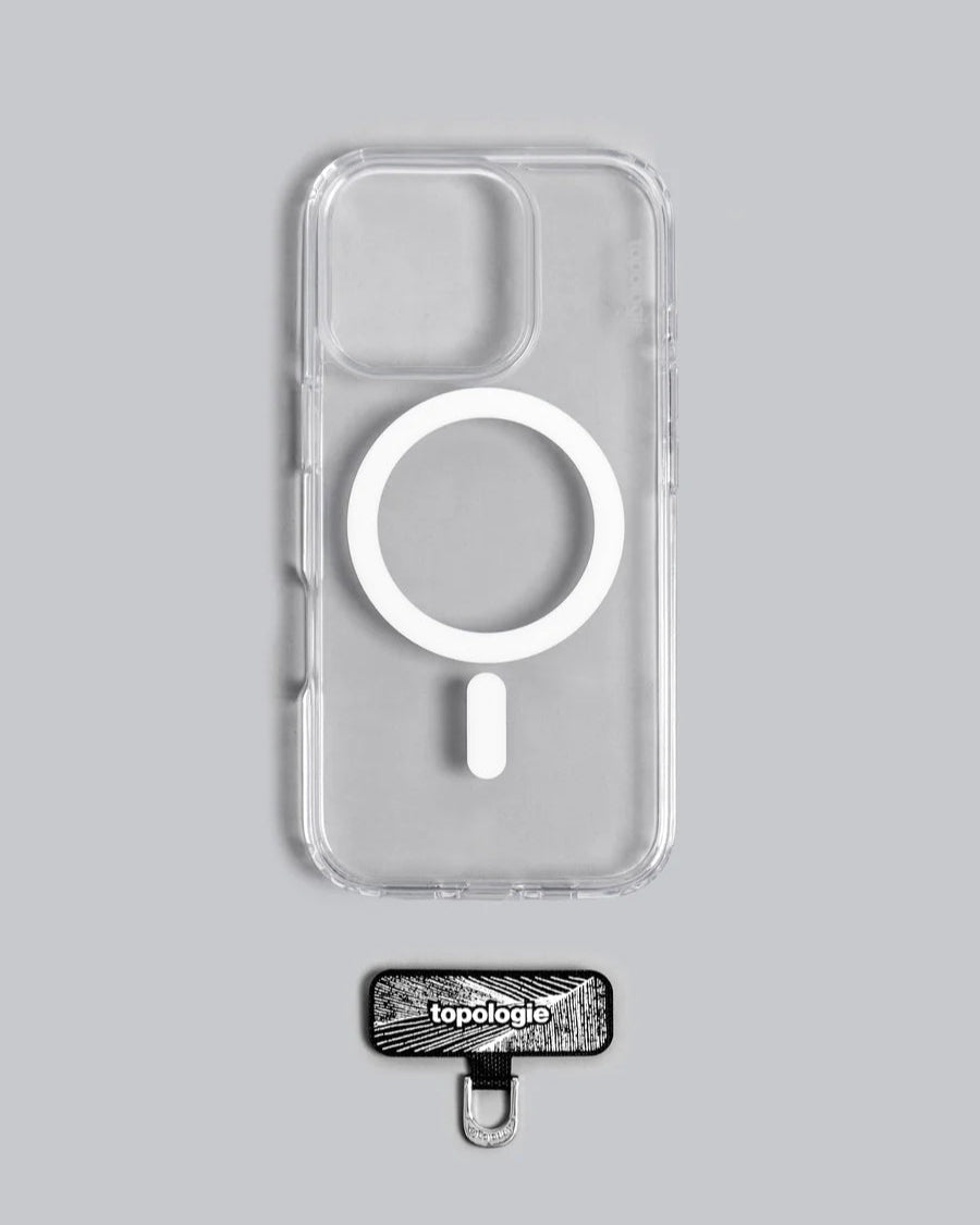 Topologie Wares Phone Cases Airy Clear - ADV Store