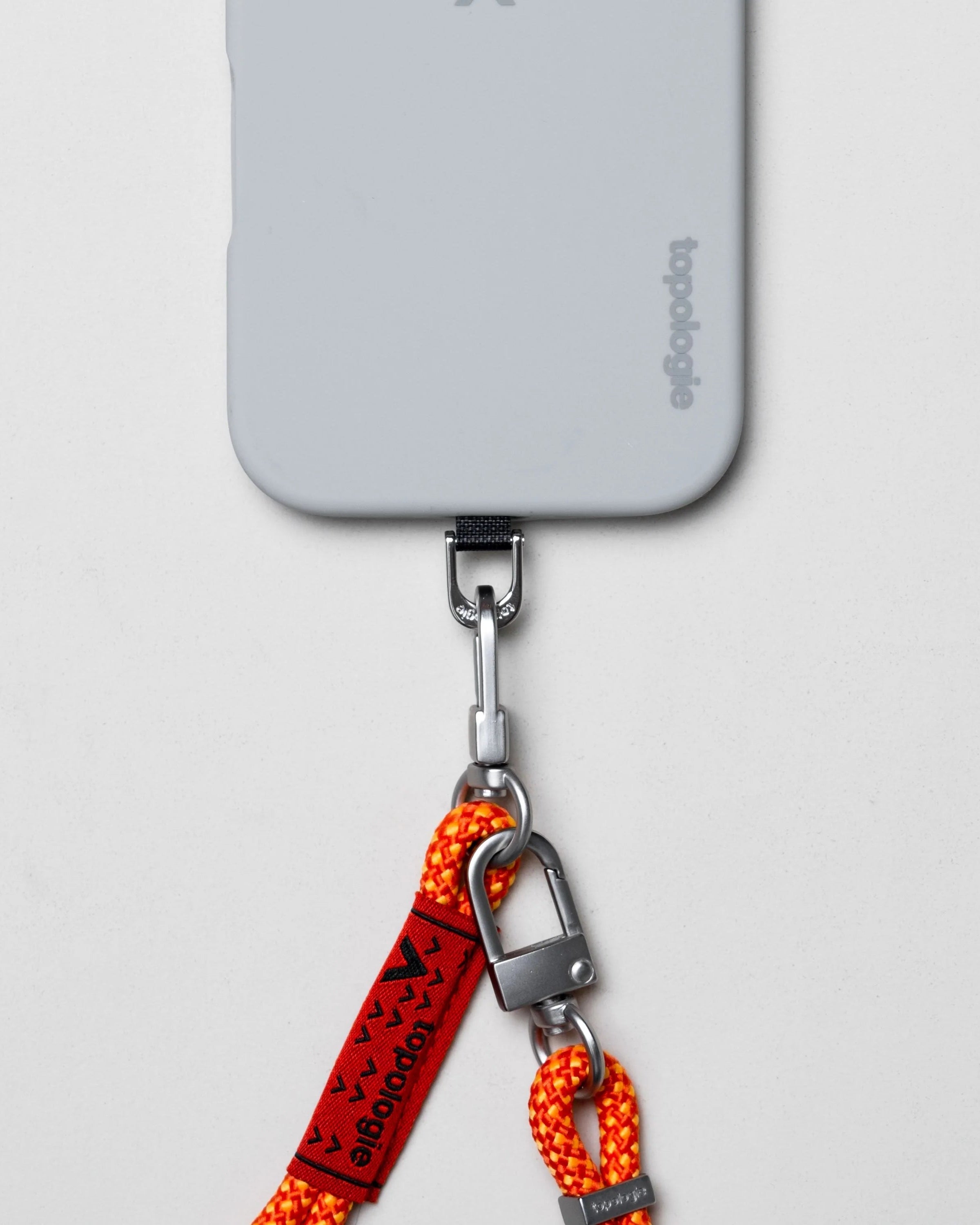 Topologie Wares Phone Cases Solid Grey iPhone Pro 16 Max - @dv