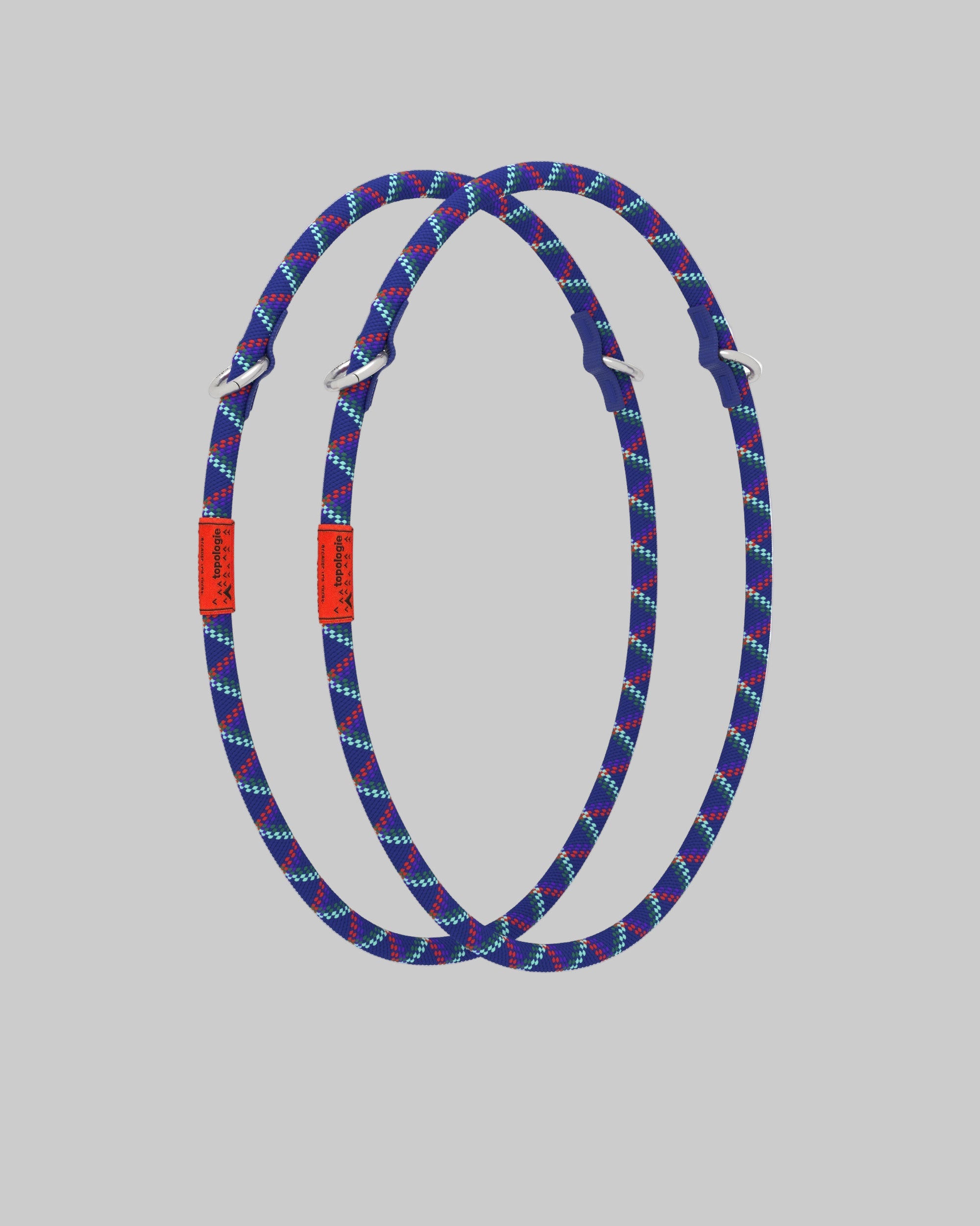 Topologie Wares Straps 10mm Rope Loop Ink Blue Helix - @dv