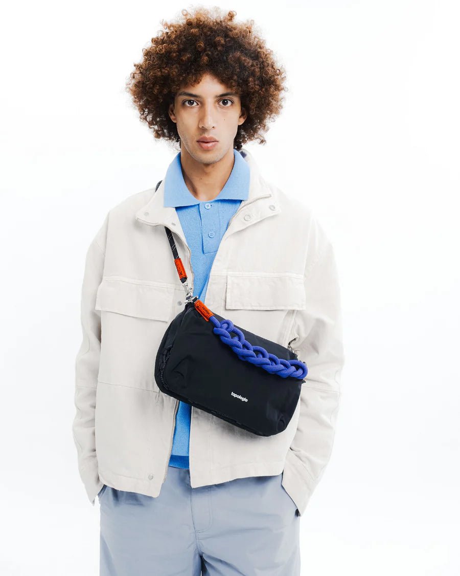 Topologie Wares Straps 10mm Rope Strap Black Reflective - @dv