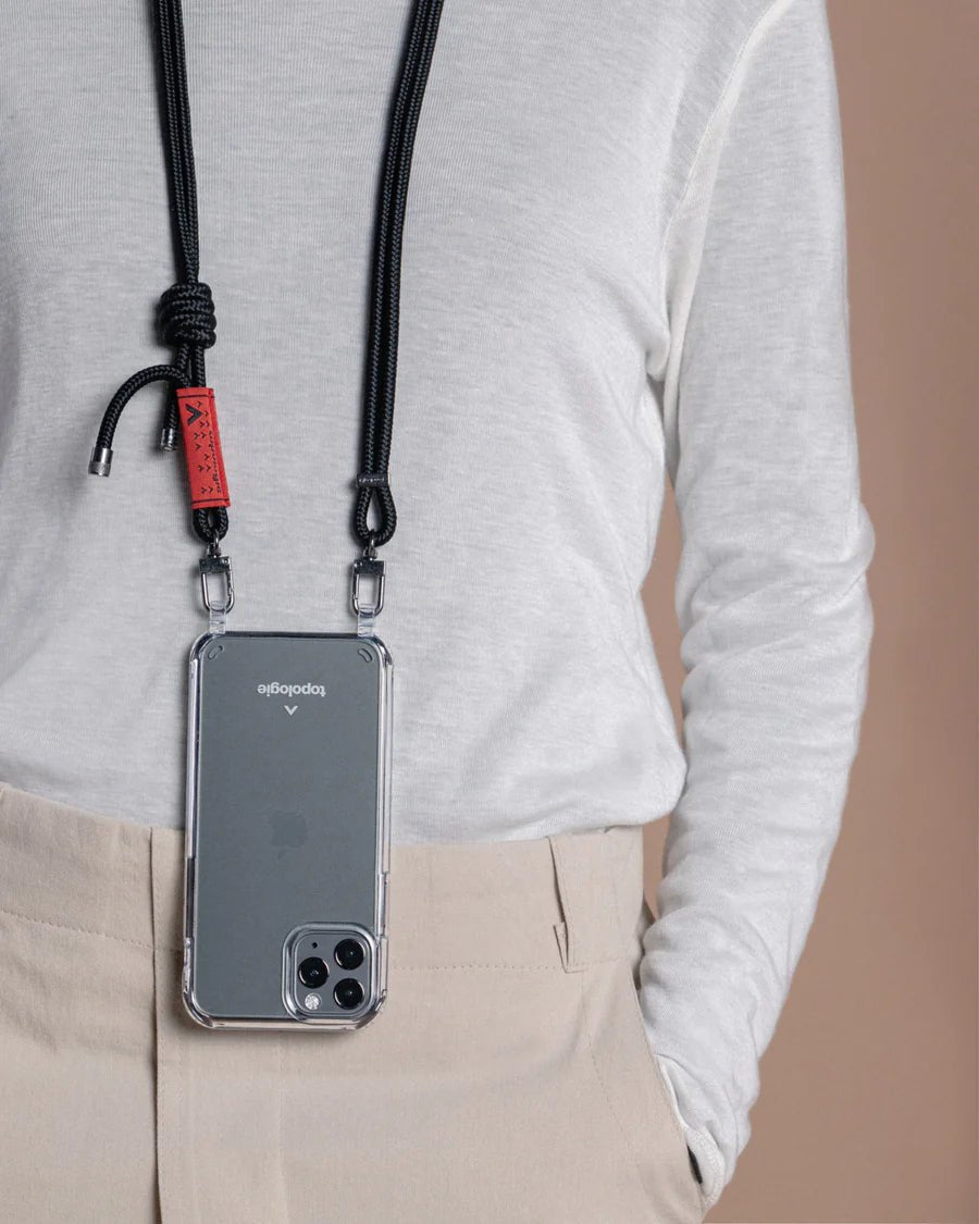 Topologie Wares Straps 6.0mm Rope Strap Black Solid - @dv