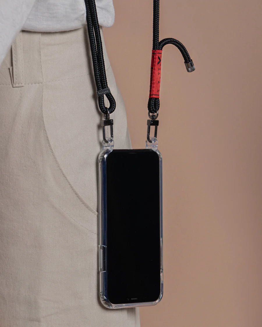 Topologie Wares Straps 6.0mm Rope Strap Black Solid - @dv