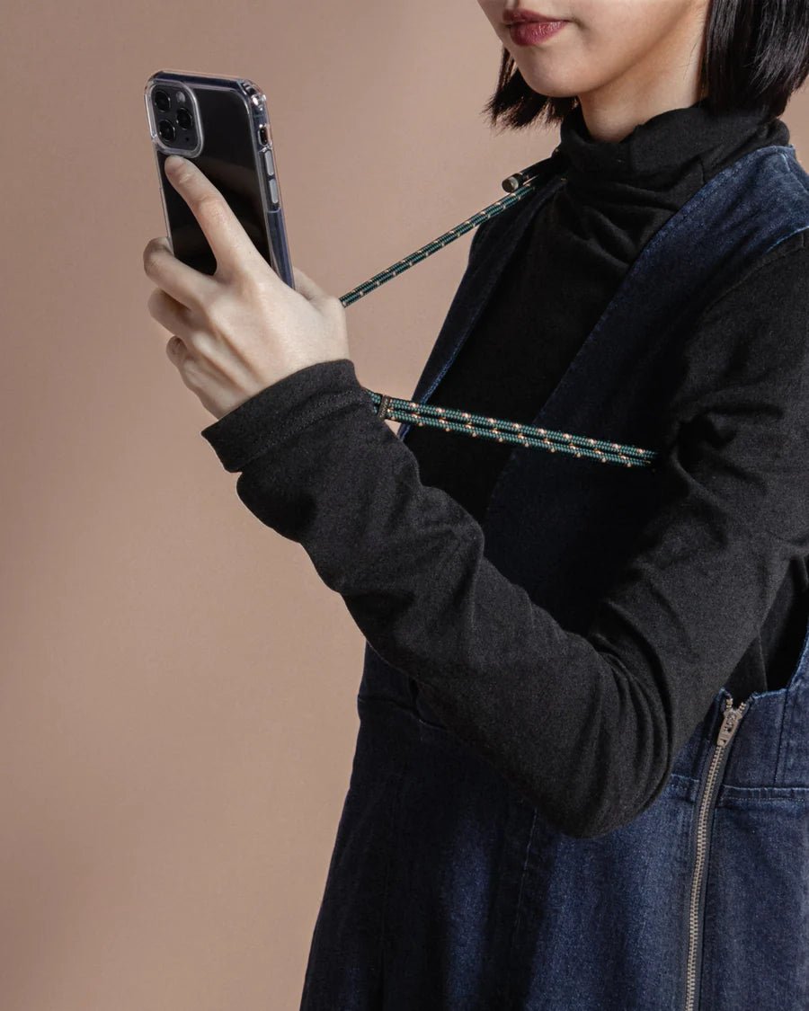 Topologie Wares Straps 6.0mm Rope Strap Forest - @dv