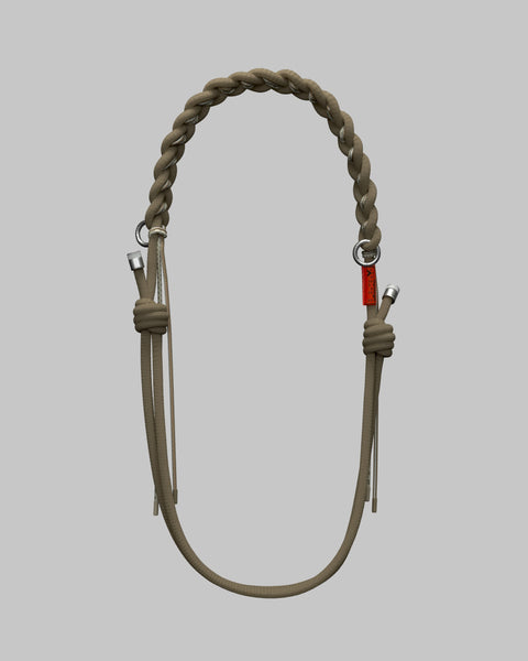 スマホアクセサリー TOPOLOGIE 8MM BRAIDED O-ROPE BUCKWHEAT topologie-wares-straps-80mm-