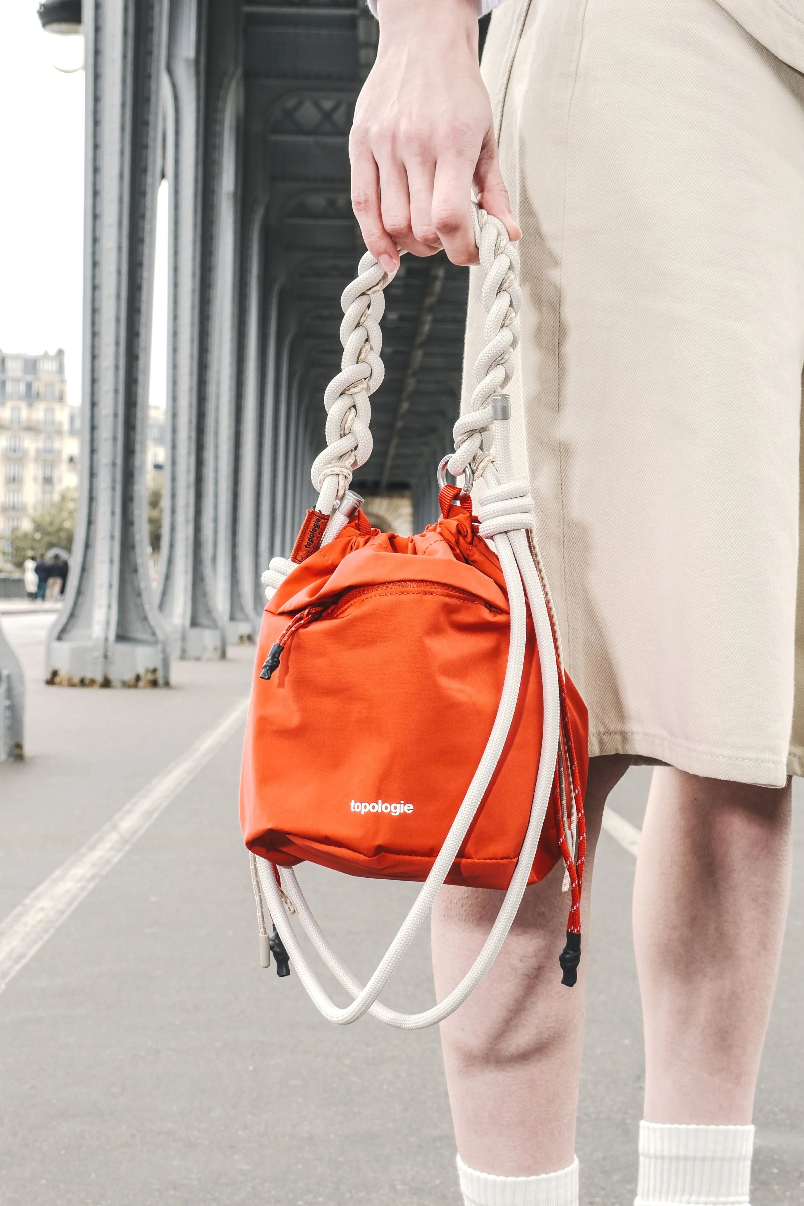 Topologie Wares Straps 8.0mm Braided O - Rope Calico - @dv