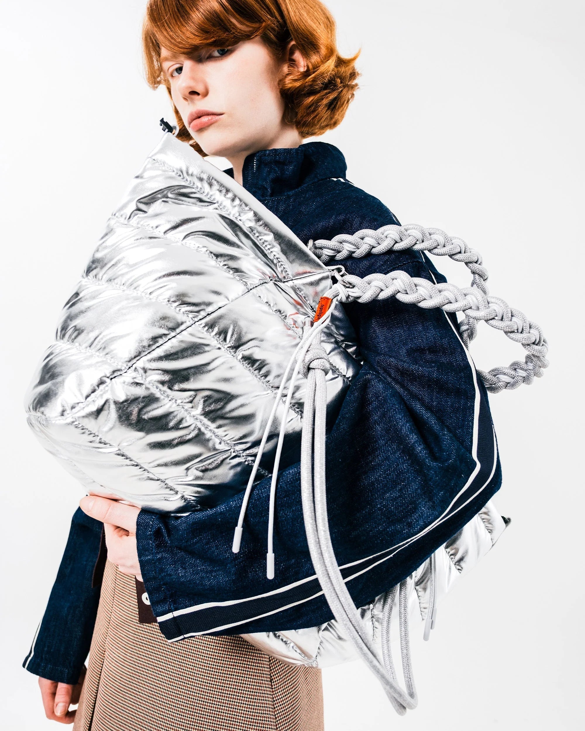 Topologie Wares Straps 8.0mm Braided O - Rope Calico - @dv