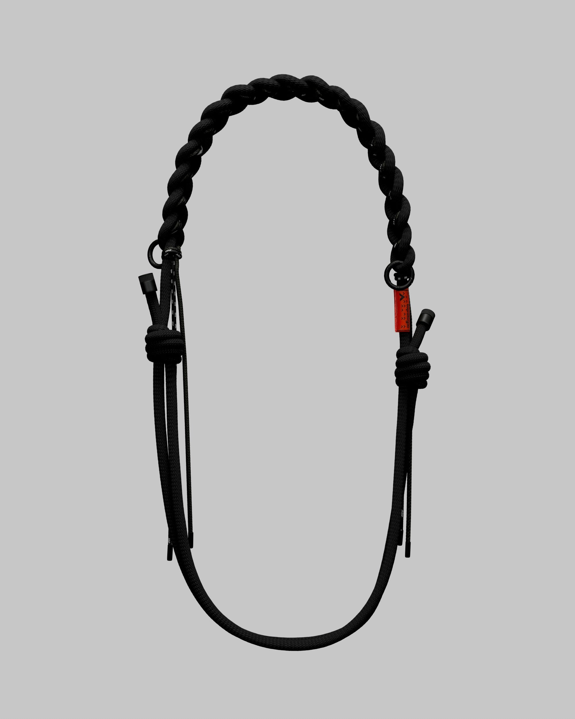 Topologie Wares Straps 8.0mm Braided O - rope Midnight - @dv
