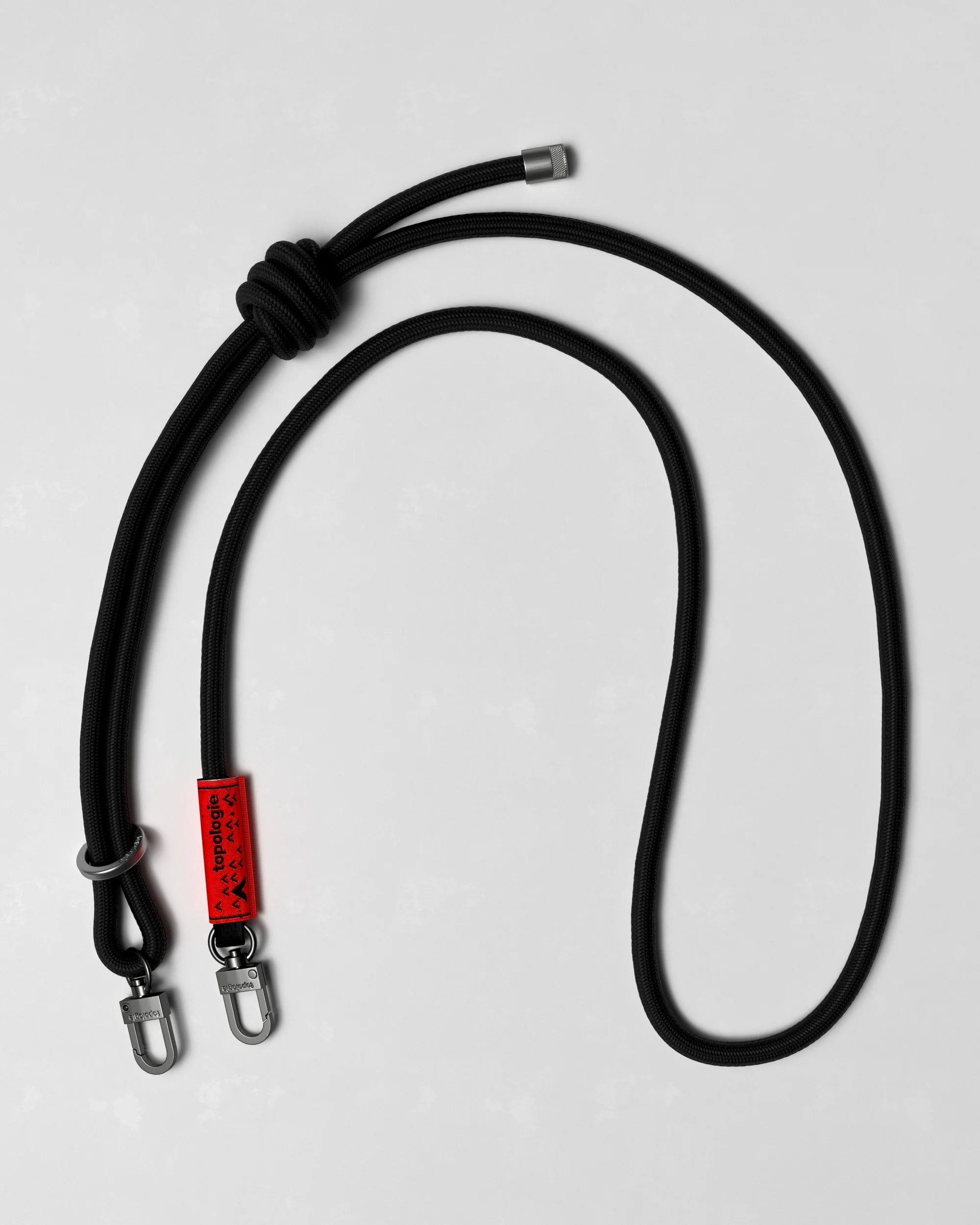 Topologie Wares Straps 8.0mm Rope Strap Black Solid - @dv