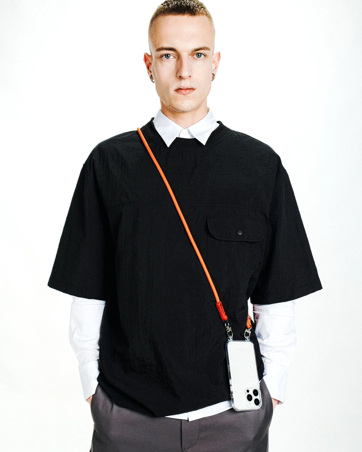 Topologie Wares Straps 8.0mm Rope Strap Flash Persimmon - @dv