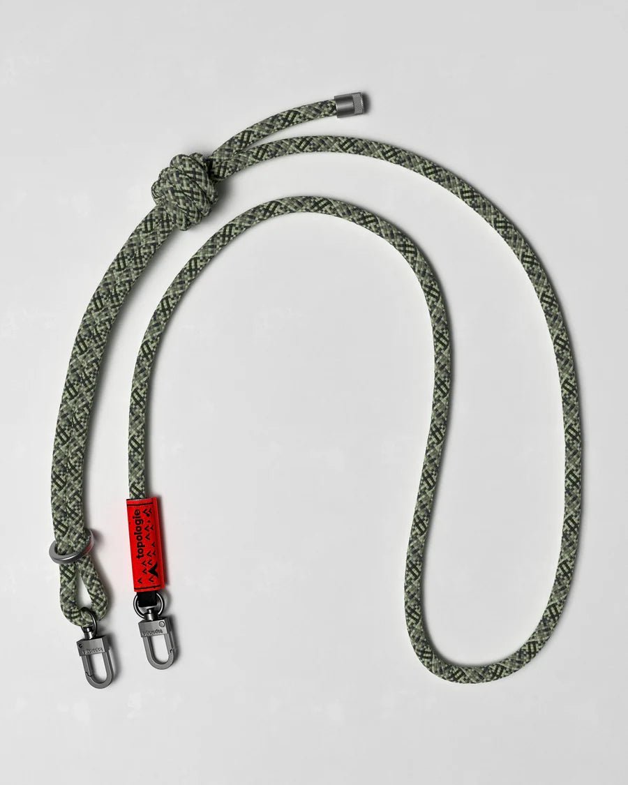 Topologie Wares Straps 8.0mm Rope Strap Olive Camouflage - @dv