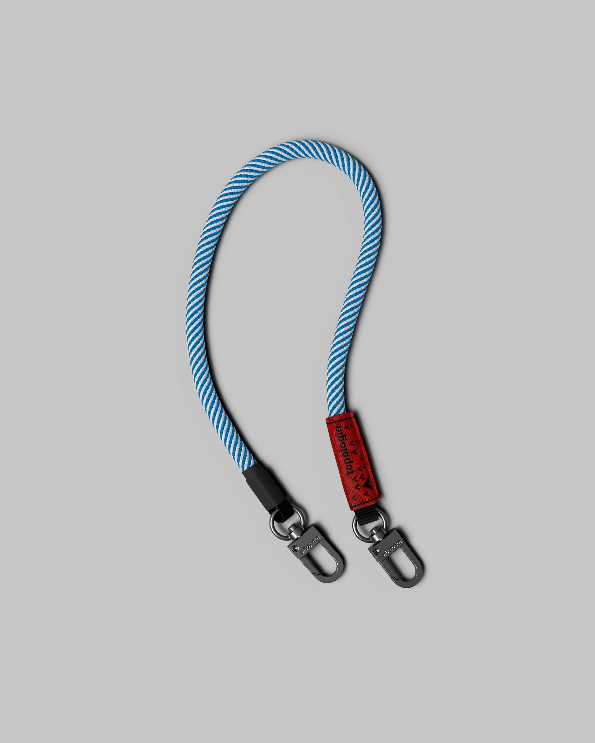 Topologie Wares Straps 8.0mm Wrist Strap Blue Godis - @dv