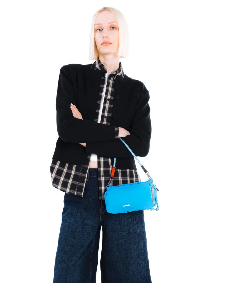 Topologie Wares Straps 8.0mm Wrist Strap Blue Godis - @dv