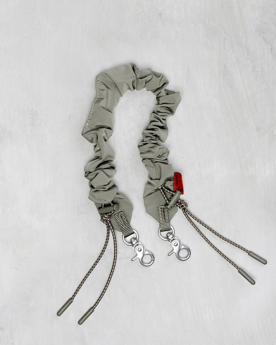 Topologie Wares Straps Bungee Wrist Strap Sleet Tech Sateen - @dv