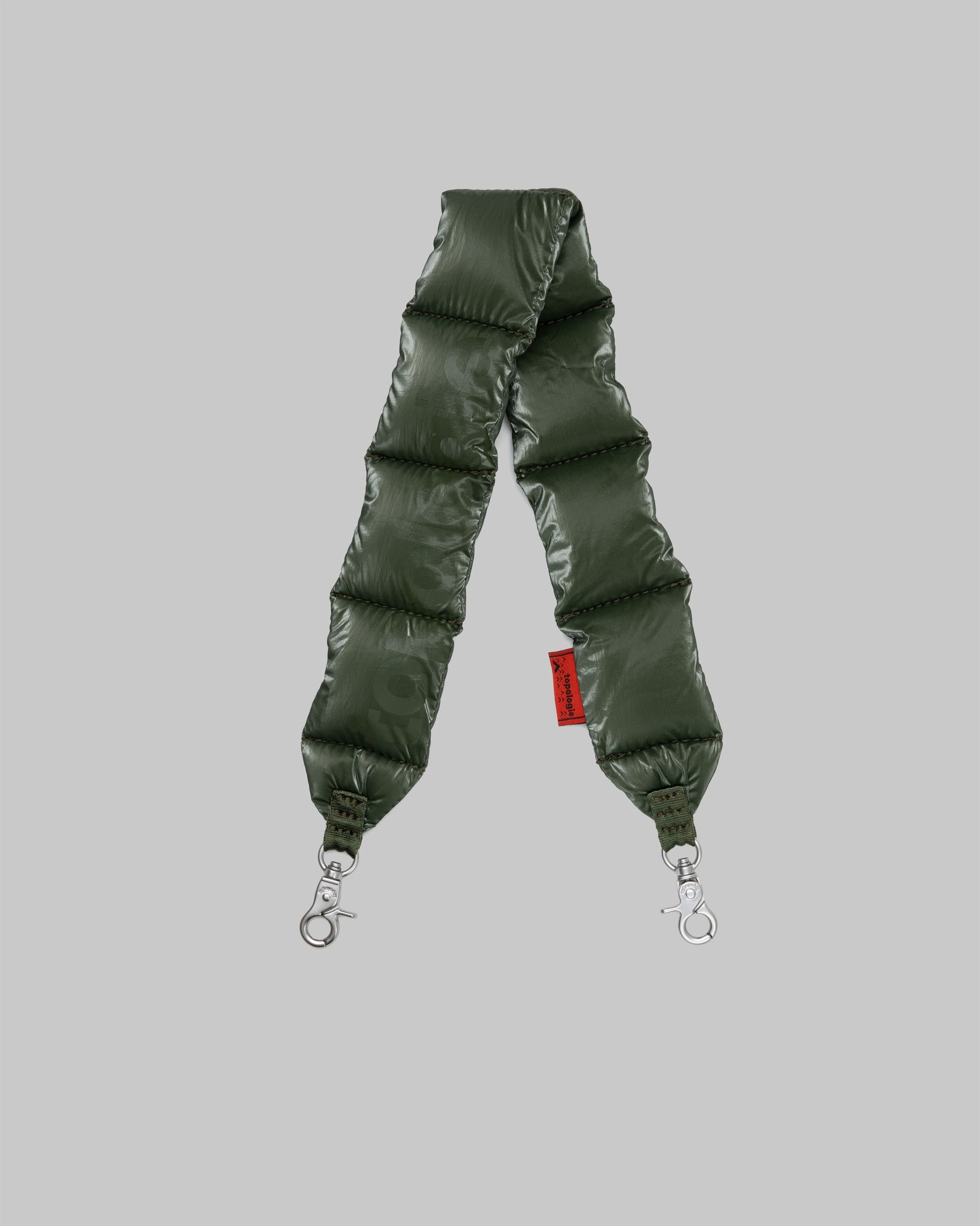 Topologie Wares Straps Puffer Wrist Strap Deep Forest Metallic Puffer - @dv