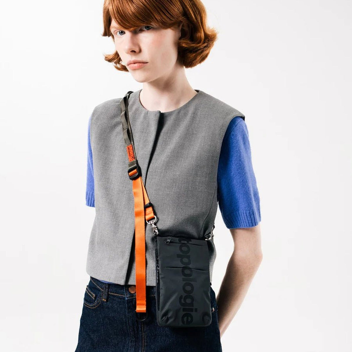 Topologie Wares Straps Utility Sling Black - ADV Store