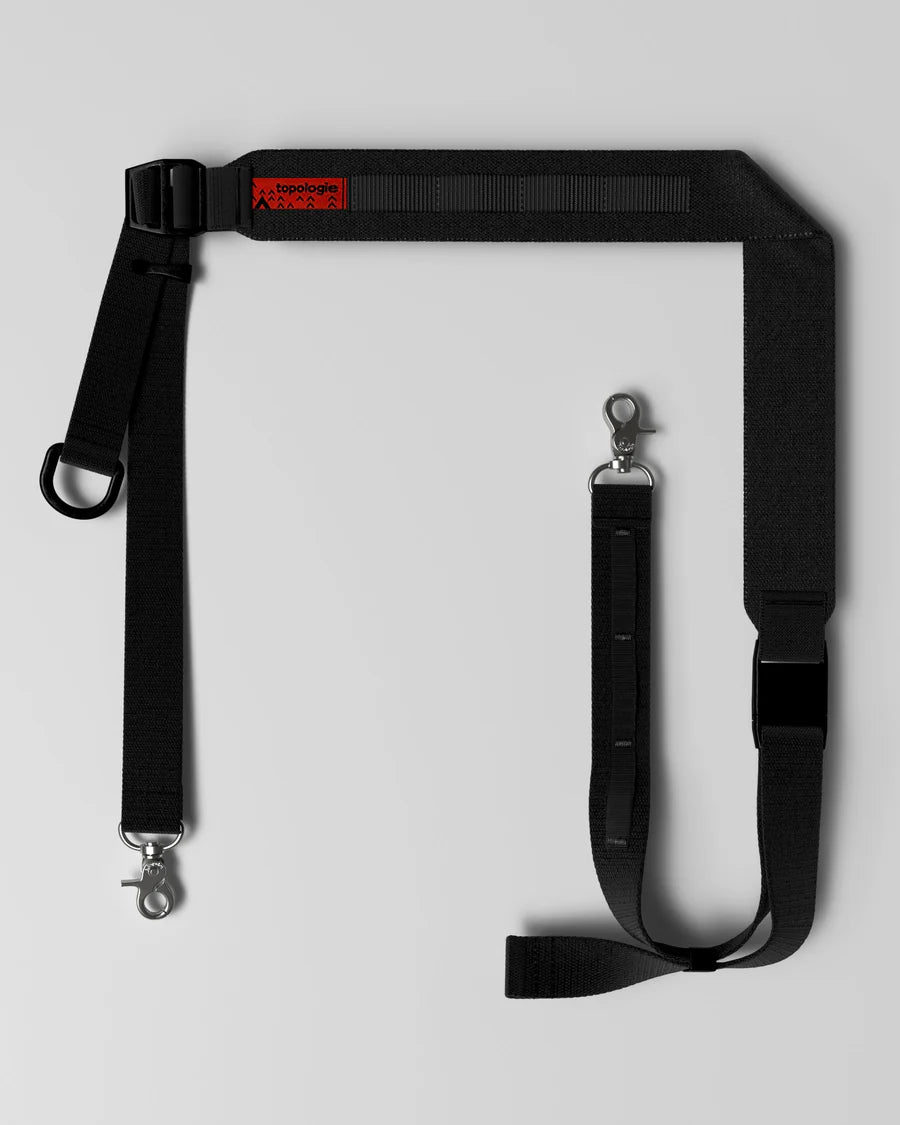 Topologie Wares Straps Utility Sling Wide Black - @dv