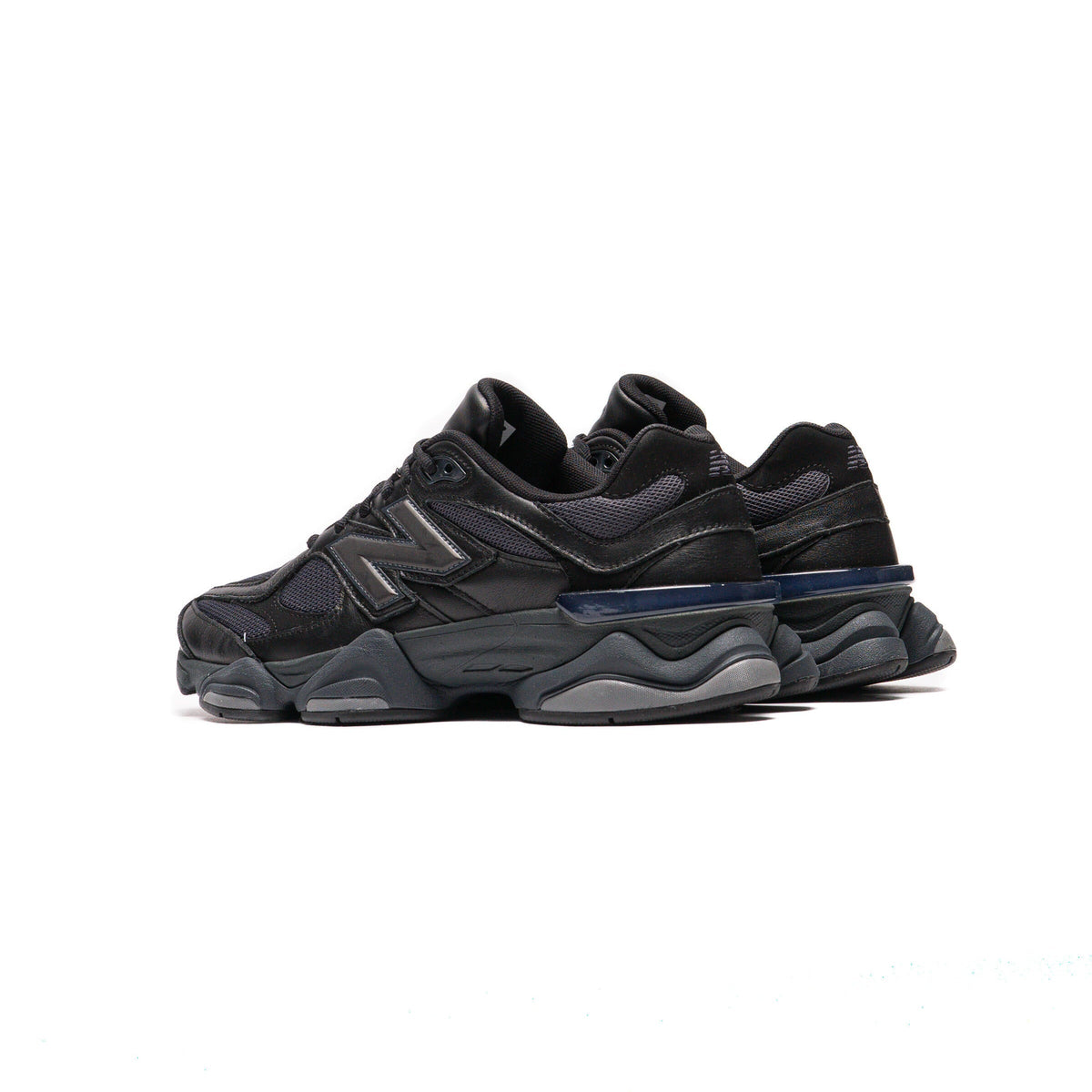 New Balance 9060 Black/Phantom - vaizdas iš galo - ADV Store