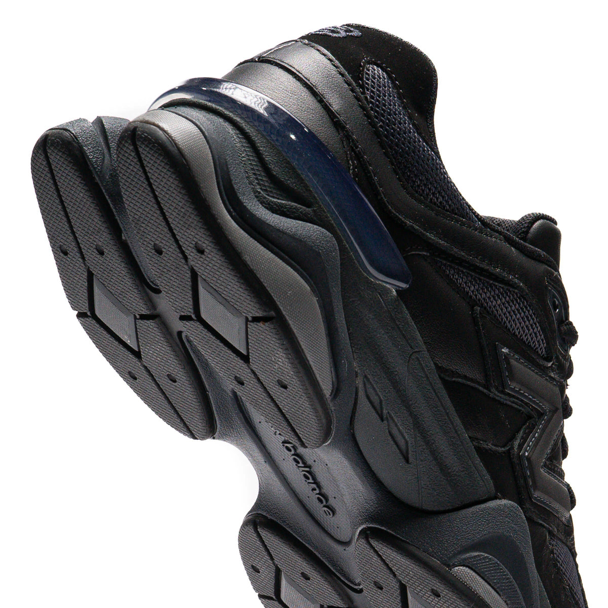 New Balance 9060 Black/Phantom - pado protektoriaus detalė - ADV Store