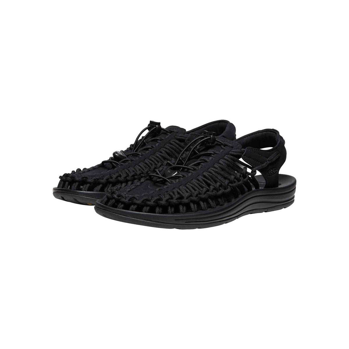 Uneek Black sandalai moterims - ADV Store