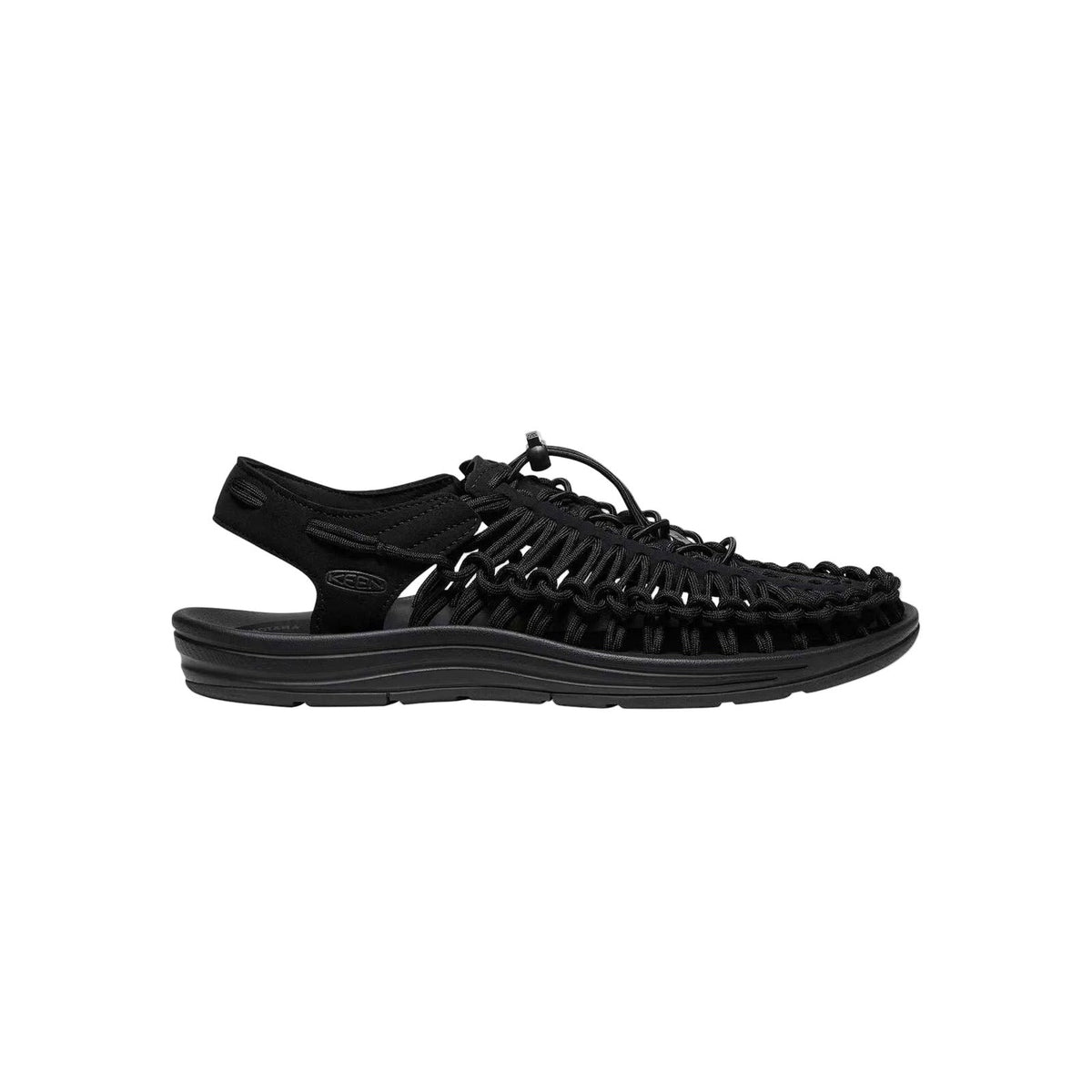 Uneek Black sandalai moterims - ADV Store