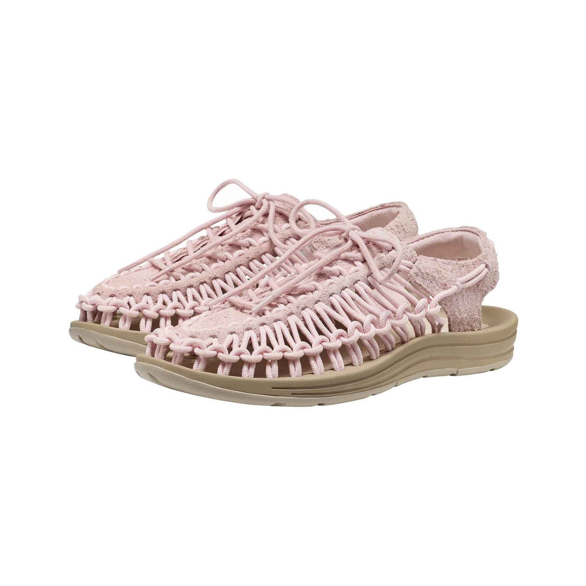 Uneek Leather Pale Lilac sandalai - ADV Store