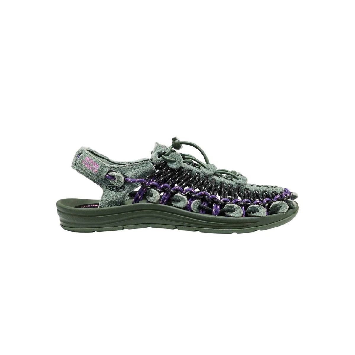 Uneek Leather x Henrik Vibskov Green Spring sandalai - ADV Store