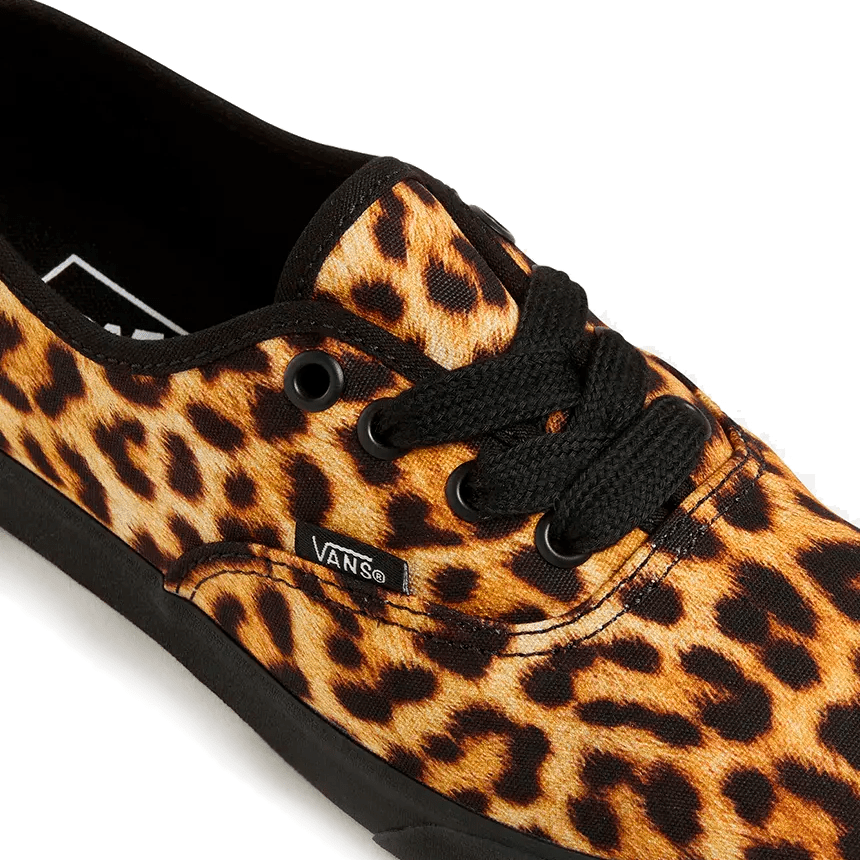 Vans Authentic Lowpro Leopard - @dv