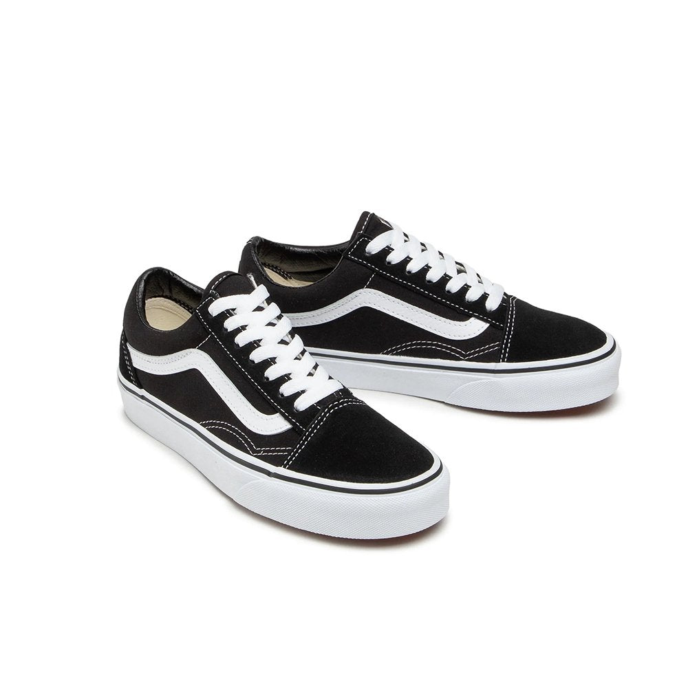 Vans Old Skool Black - White - @dv