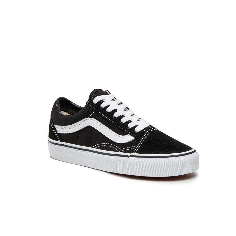 Vans Old Skool Black - White - @dv