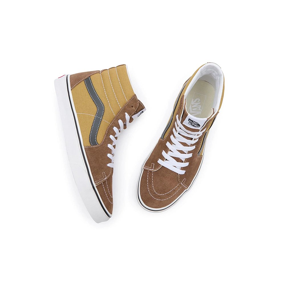 Vans Sk8 - Hi Canvas Suede - @dv