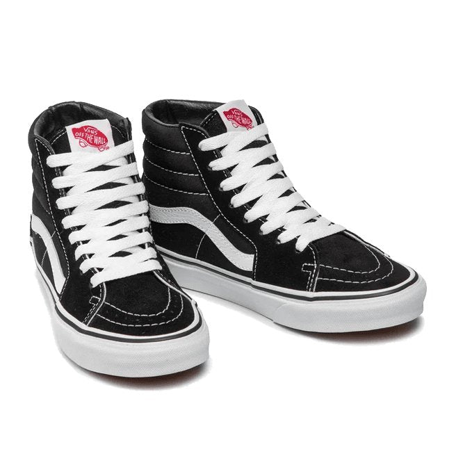 Vans SK8-Hi 3 Black/Black/White - @dv